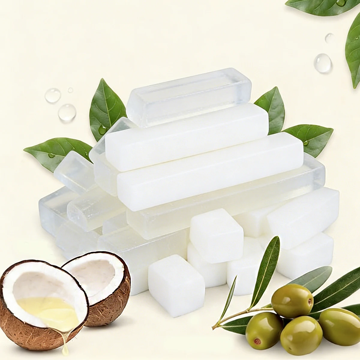 DIY Bar Sabunu Bazı El Yapımı - Soap Making Supplies Wholesale incelemesi ve fiyatı