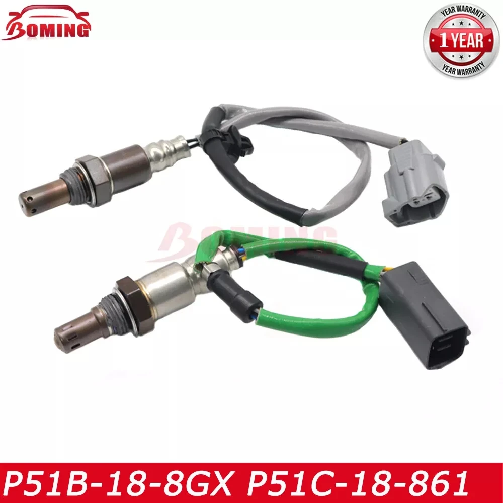 

2x новый кислородный лямбда-зонд O2 вверх + вниз P51B-18-8GX P51C-18-861 для Mazda MX-5 Miata 2016-2018 2.0L 234-8000 234-5720