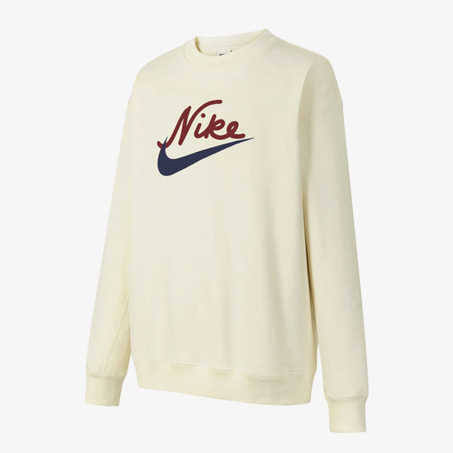 

Nike genuine 2023 New Men's Knit Casual Round Neck Sweatshirt FV9513-113