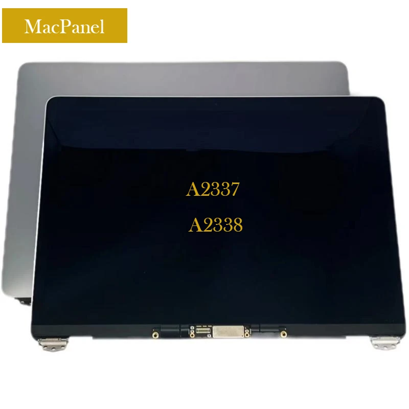 

A2337 A2338 Macbook 13 Inch Retina Full Assembly Silver Space Gray Rose Gold LCD Screen Display Replacement 2020 EMC 3598 3578