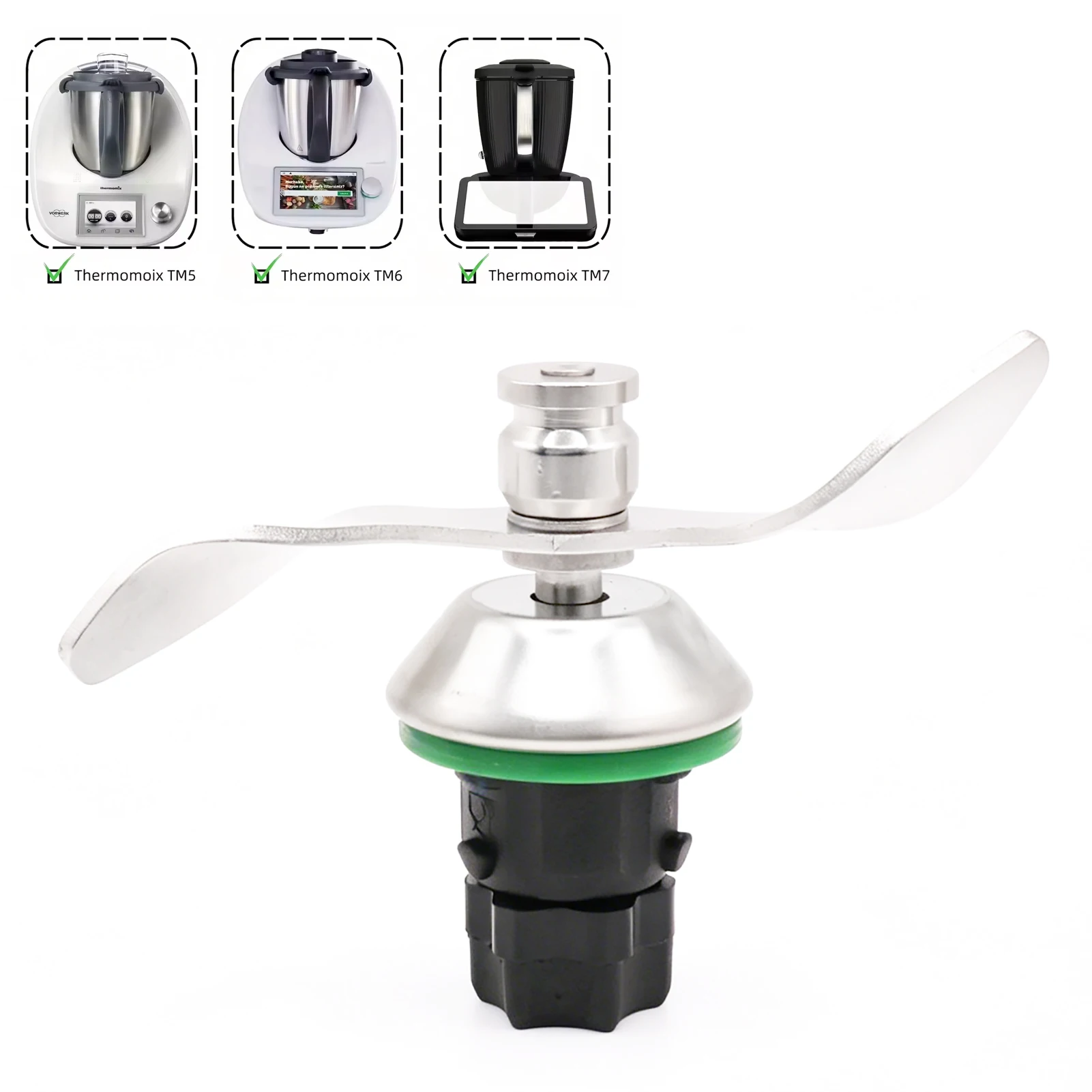 Lame à pétrir la pâte pour Thermomix TM7 TM6 TM5, mixeur, robot culinaire