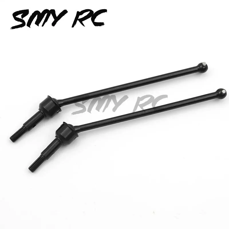 2pcs Steel Metal Drive Shaft CVD Driveshaft for Rlaarlo Rlaarlo Omni Terminator 1/10 RC Car Upgrade Parts Accessories