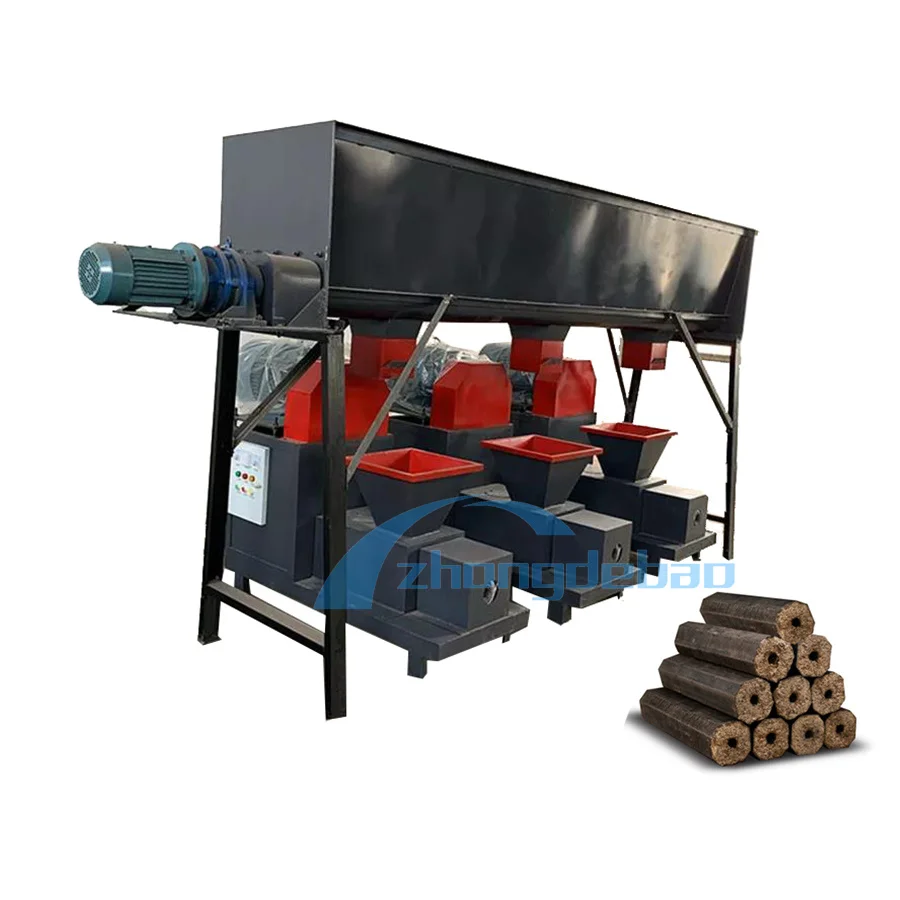 180 Charcoal Extruding Machine Extruder Machine Charcoal Charcoal Extruder Briquette Machine