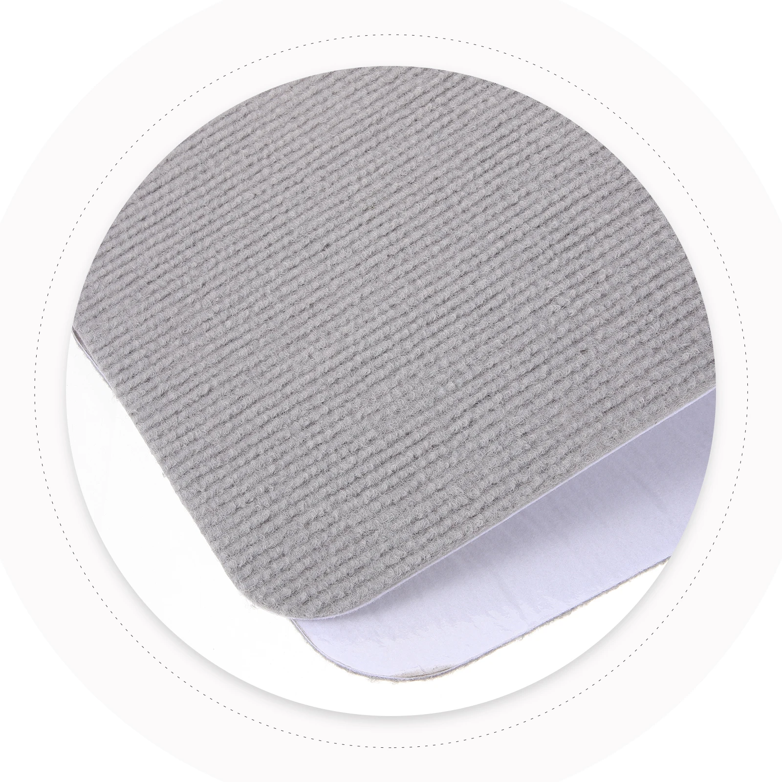 

4pcs Stair Runner Carpet Stair Treads For Wooden Steps Indoor Non-Slip Polyester Staircase Rug Floor Mat Building Tool