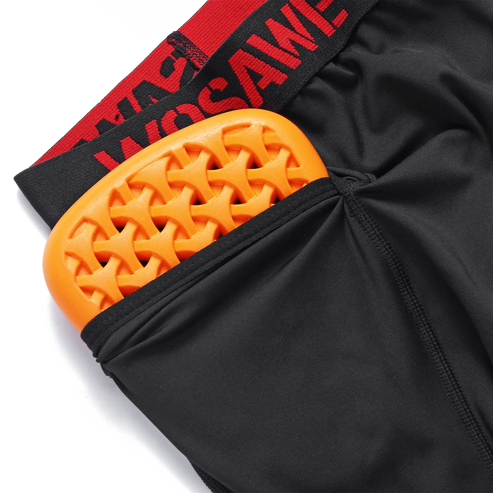 WOSAWE Summer Motorcycle Racing Pants Men's Motocross Off-Road Pants Black Mountain Bike Cycling Moto Pants image 5