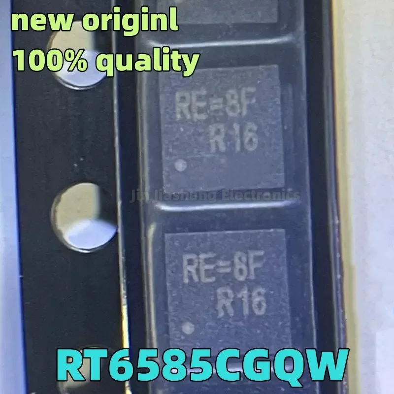 

(5-10 шт.) 100% новый RT6585CGQW RT6585C (RE=GH RE=3H RE=4H RE=6H RE=8F...) Набор микросхем QFN-20