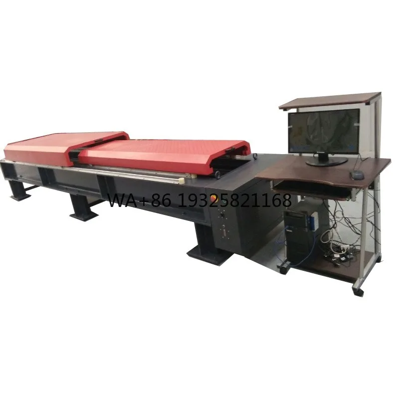 300kn Computerized Hydraulic Electro-Servo Insulator Horizontal Tensile Testing Machine