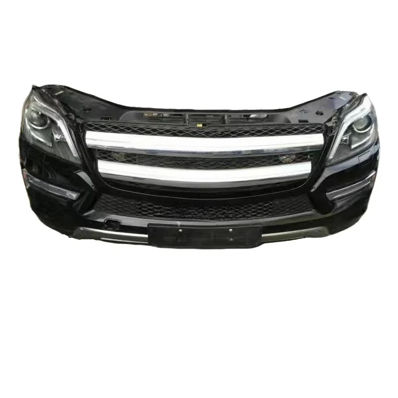 The Most Popular for Mercedes-Benz GL GL400 X166 Front Bumper and Grille Car Bumper Body Kit