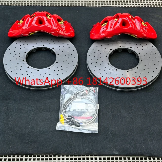 6/4 Piston High Performance Modified Big Brake Caliper Kit Professional Racing Brake System for JDM Sports Cars