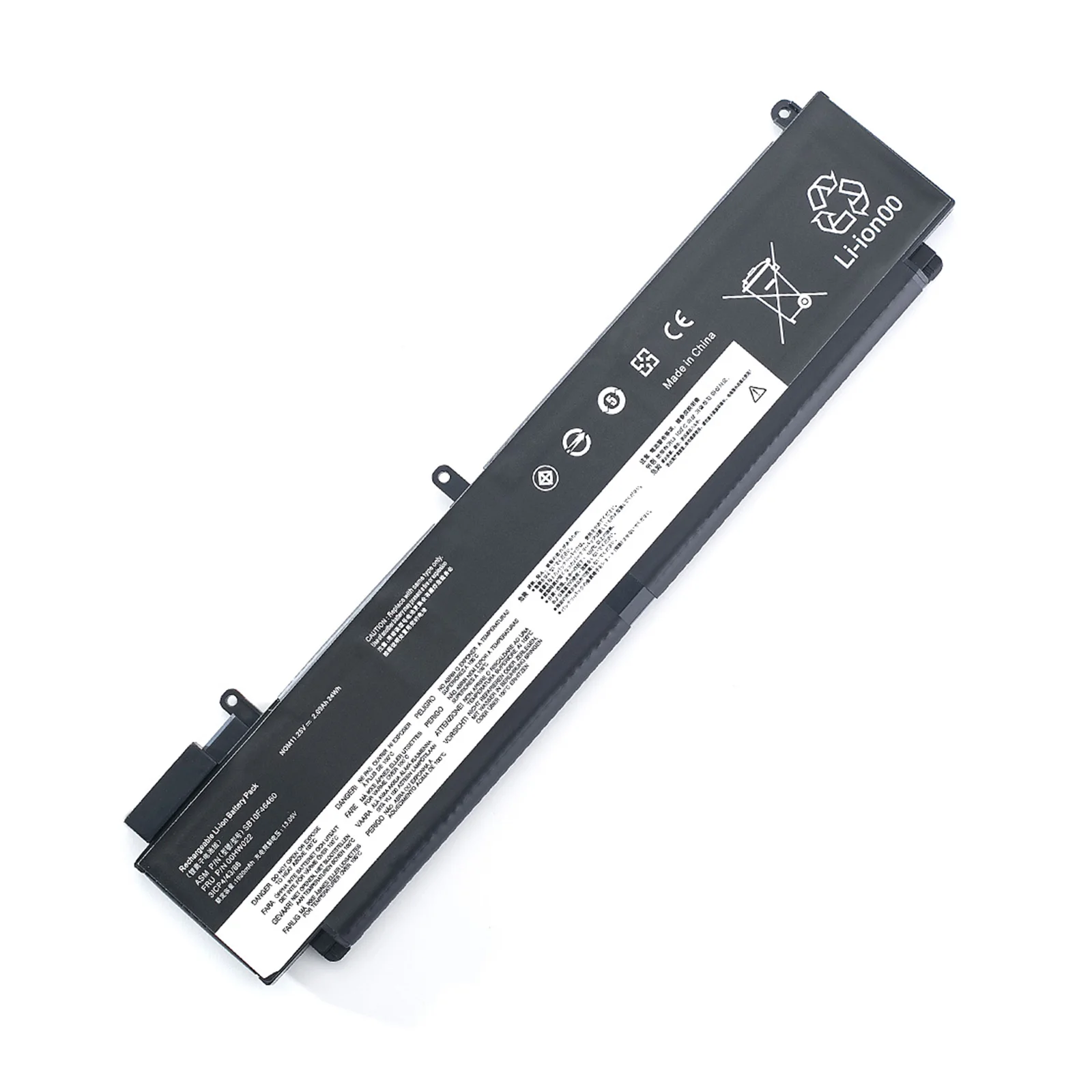 BVBH-bateria do portátil para Lenovo ThinkPad, T460s, T470s, 01AV405, 01AV406, 01AV408, 00HW022, 00HW023, 00HW024, 00HW025, SB10F46460, 24Wh