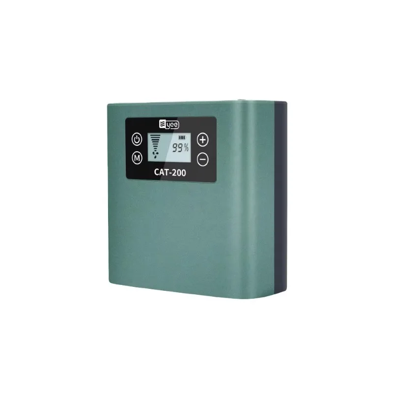 

2024 Luxury Wn Fish Tank USB Pump Aquarium Accessories Eco-Friendly Big Output Lithium Battery Oxygen Air Pump for Wholesale