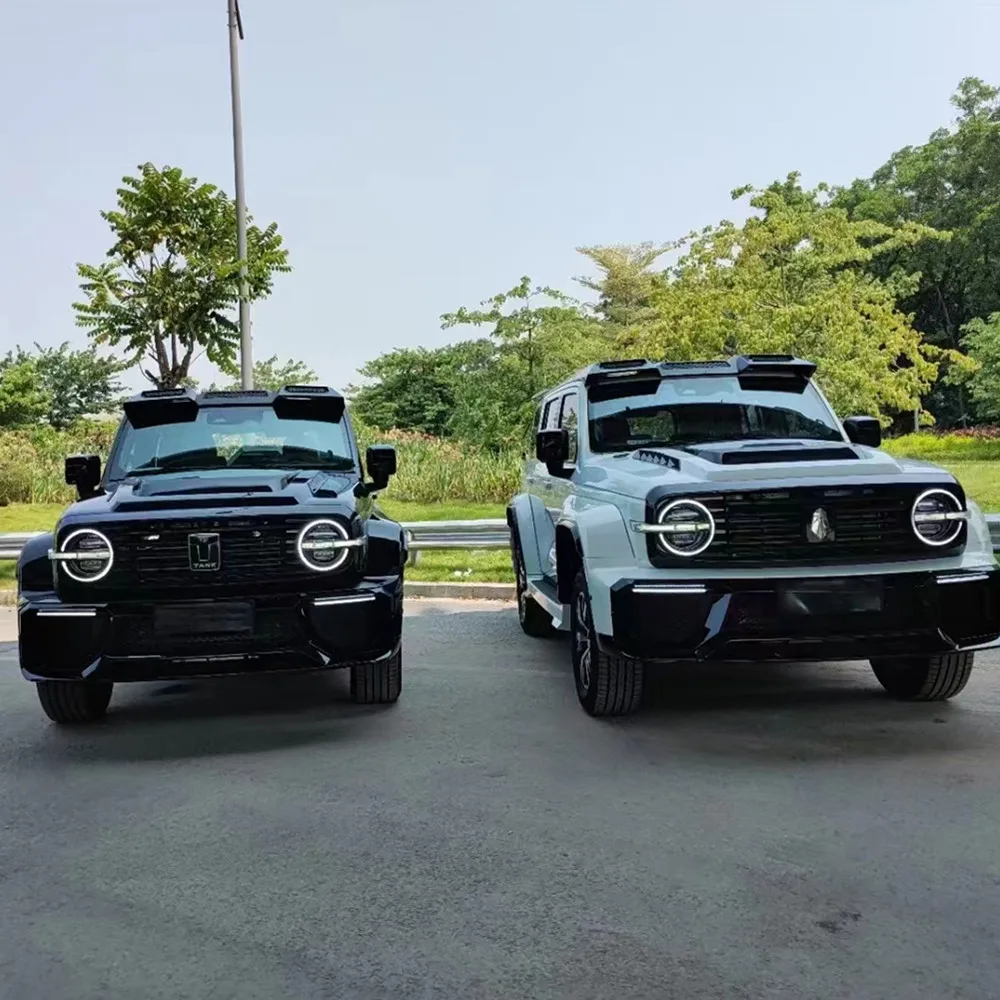 Accessorio di aggiornamento Serbatoio 300 Mars City Bodykit per GWM Paraurti anteriore posteriore Gonna laterale Vstar Make di alta qualità