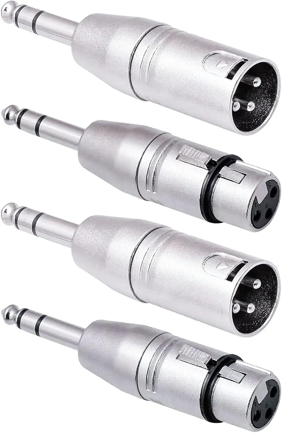 2PCS Mixing Console Camera Microphone 3.5mm Male/female To Large Three Core Balanced XLR XLR Male/female Audio Head