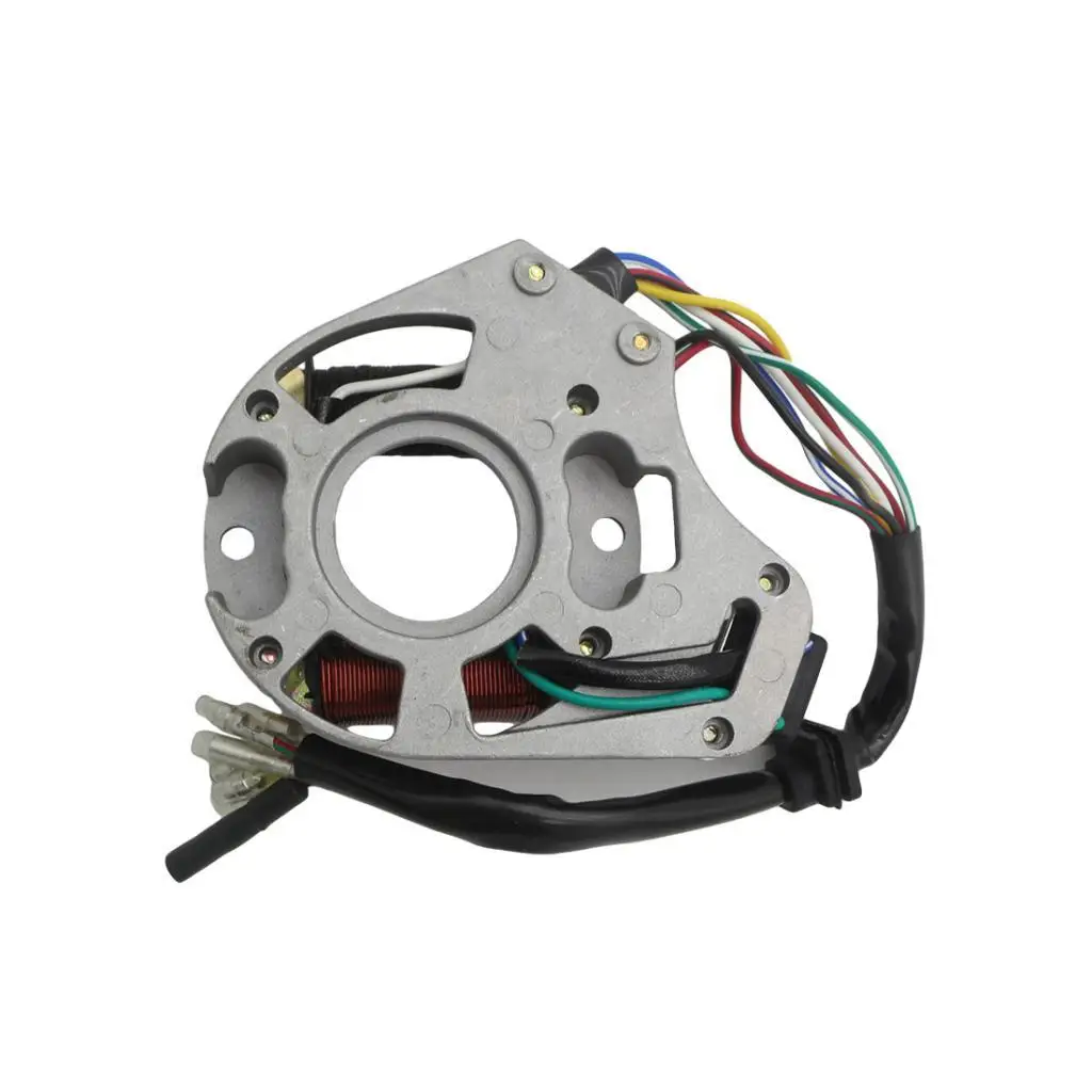 

Two Coil Magneto Stator Plate Ignition Replacement for Kazuma 50cc 70cc 90cc 110cc All Terrain Vehicle