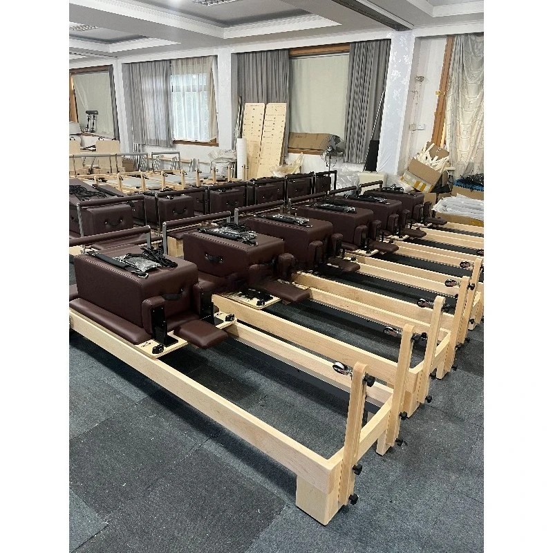 Australian Style Commercial Studio Pilates Training Stunning Maple Pilates Trainer