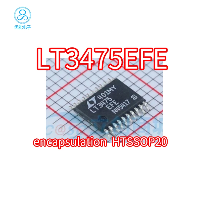 Chip importado LT3475EFE HTSSOP-20 patch de embalagem LT3475 LT3475EF