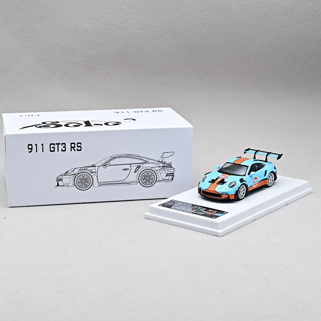 

Игрушечная модель автомобиля Solo 1/64 RWB 911 GT3 RS литая под давлением