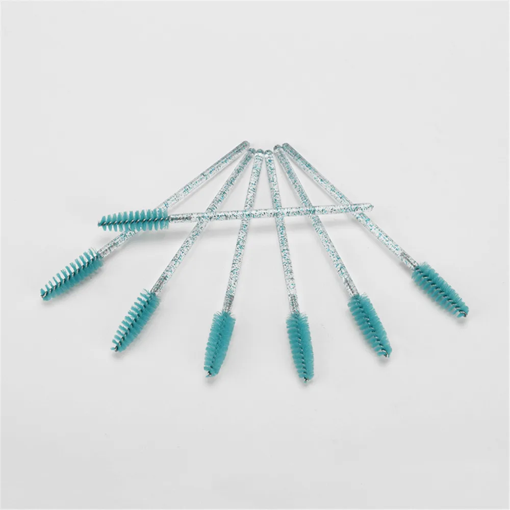 Applicateur de Cils en Forme de Poulet Brcorporelle, Ensemble de Brosses, Bigoudi, Mascara, Eyeblogueurs, Peigne, Brosses, Outil de Maquillage, 50 Pièces