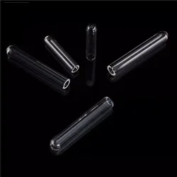 Fermentation tube Duchenne tube 6*30/10*50mm glass small tube microbial experiment small test tube 100 pieces