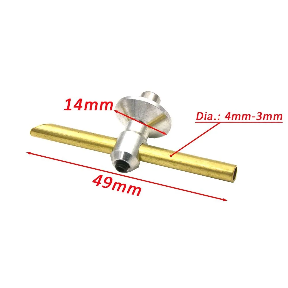 Water Inlet Drain Nozzle Water Cooling Nozzle Faucet Water Nipple  for DIY RC Boat Bottom Wiper