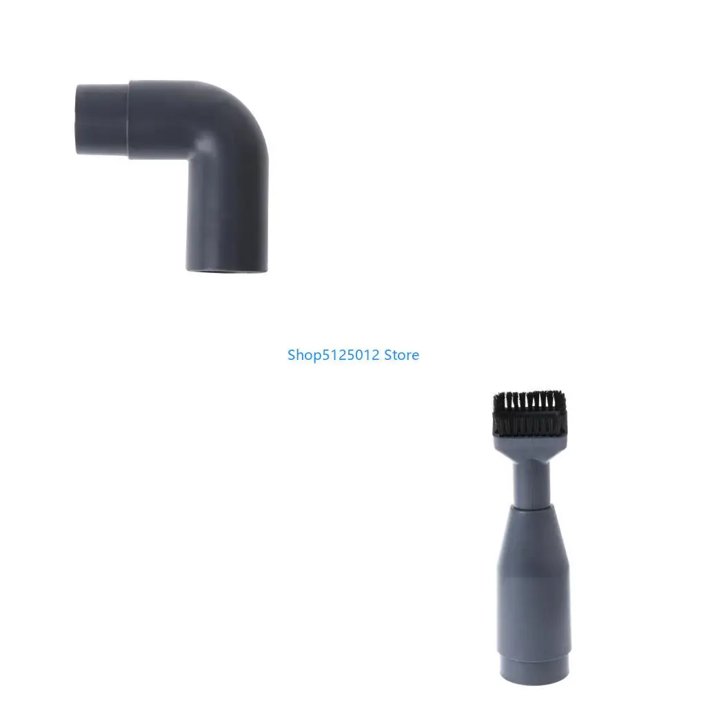G8TC 9Pcs Vacuum Cleaner Accessories Multifunctional Corner Brush Set Plastic Nozzle