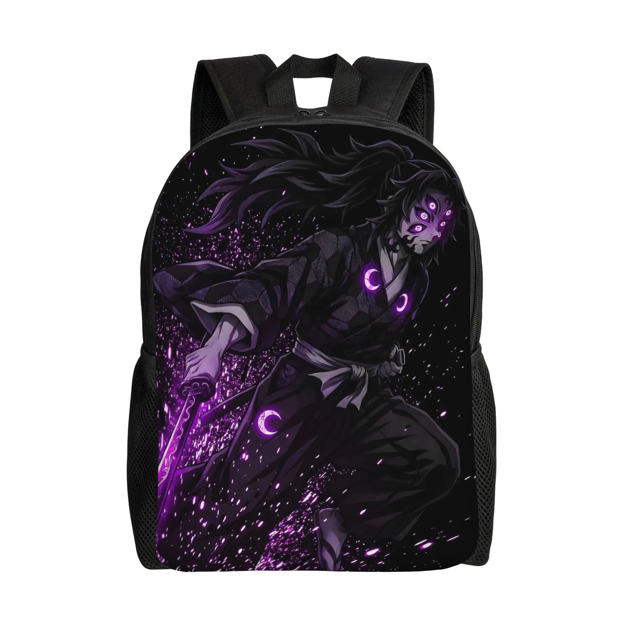 1Piece Kokushibo New School Year Knapsack Demon Slayer Unisex  Backpack