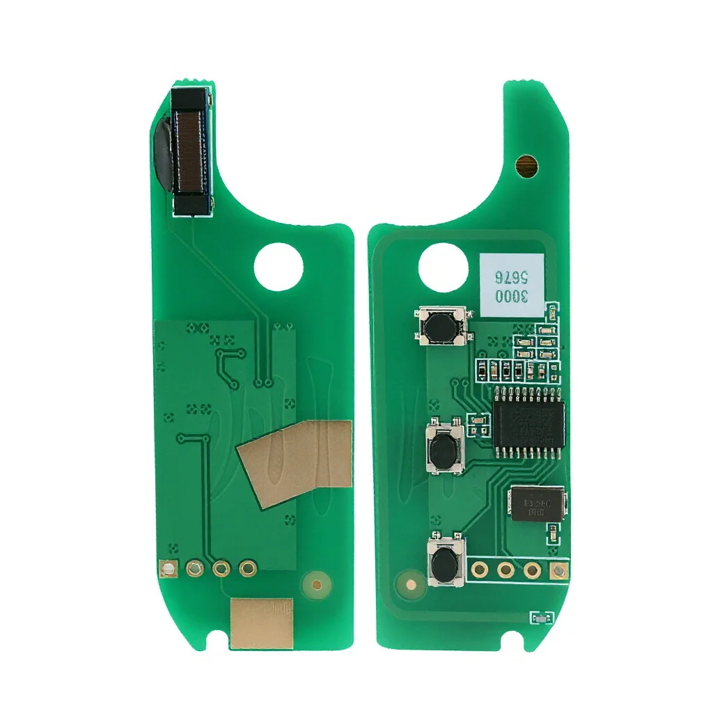 

433MHz 46 chip for Fiat Marelli/Delphi system folding remote car key