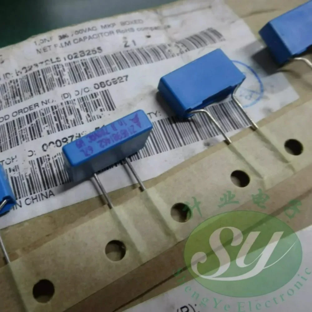 10pcs/lot EPCOS 0.001uf 700vAC 1.0nf 1000pf 1n0 102 Brand New 8mm Film Capacitor B32672L8102B