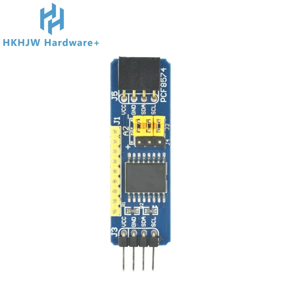 PCF8574blue Board PCF8574T PCF8574 Module I/O Bus Expander Evaluation I2C Development Template 8bit Io Mcu Interface For Arduino