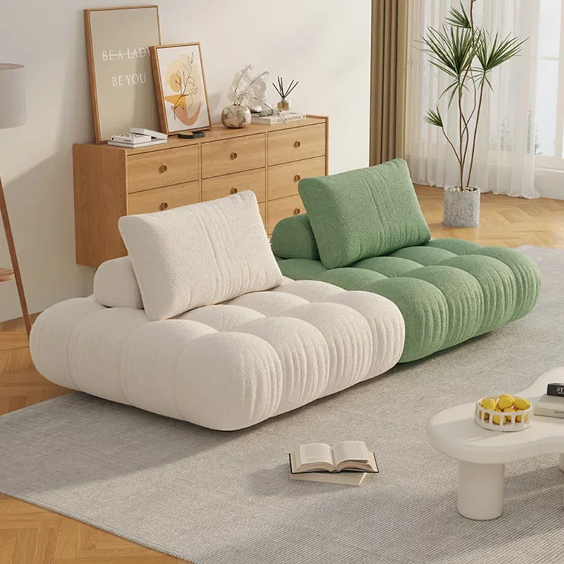 Puffs Living Room Sofa Nordic Style Modern Corner Bed Living Room Sofa Couch Sleeper Sofas Cama Plegables Theater Furniture