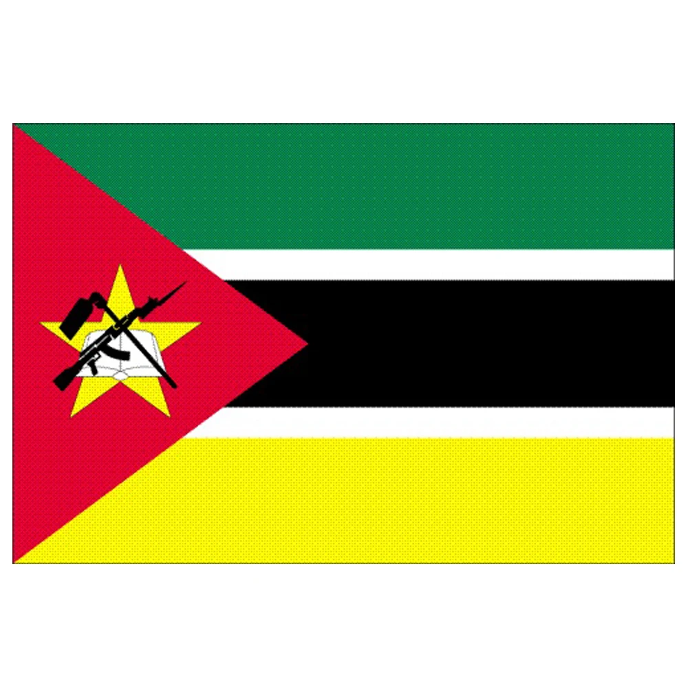 60x90cm 90x150 Mozambique Flag Banner Tapestry