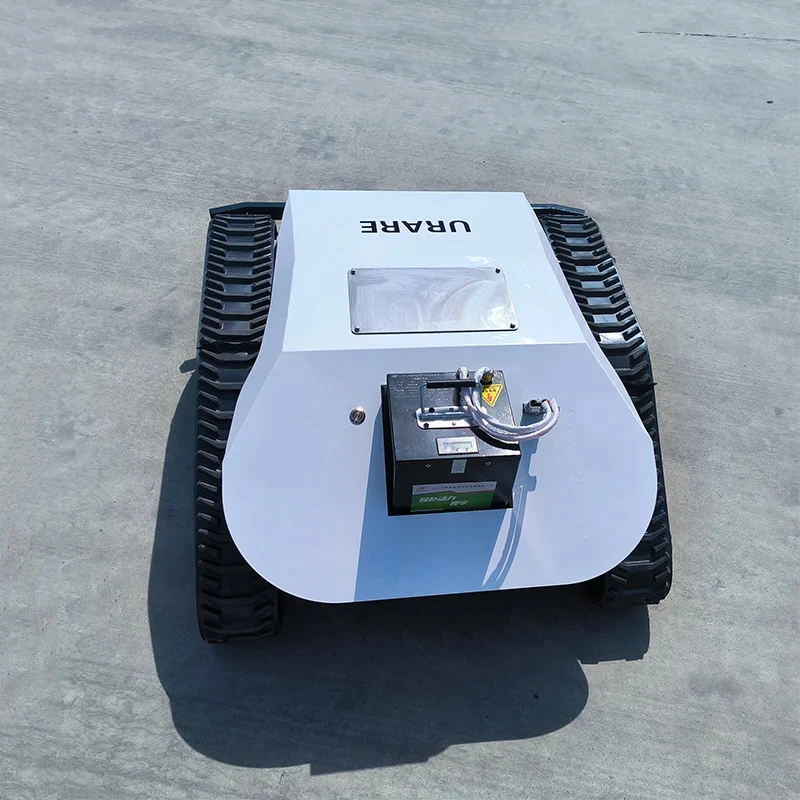 Hot Low-Carbon Super Powerful Grass Cutter Best Remote Control Lithium Battery Lawn Mower For Sale