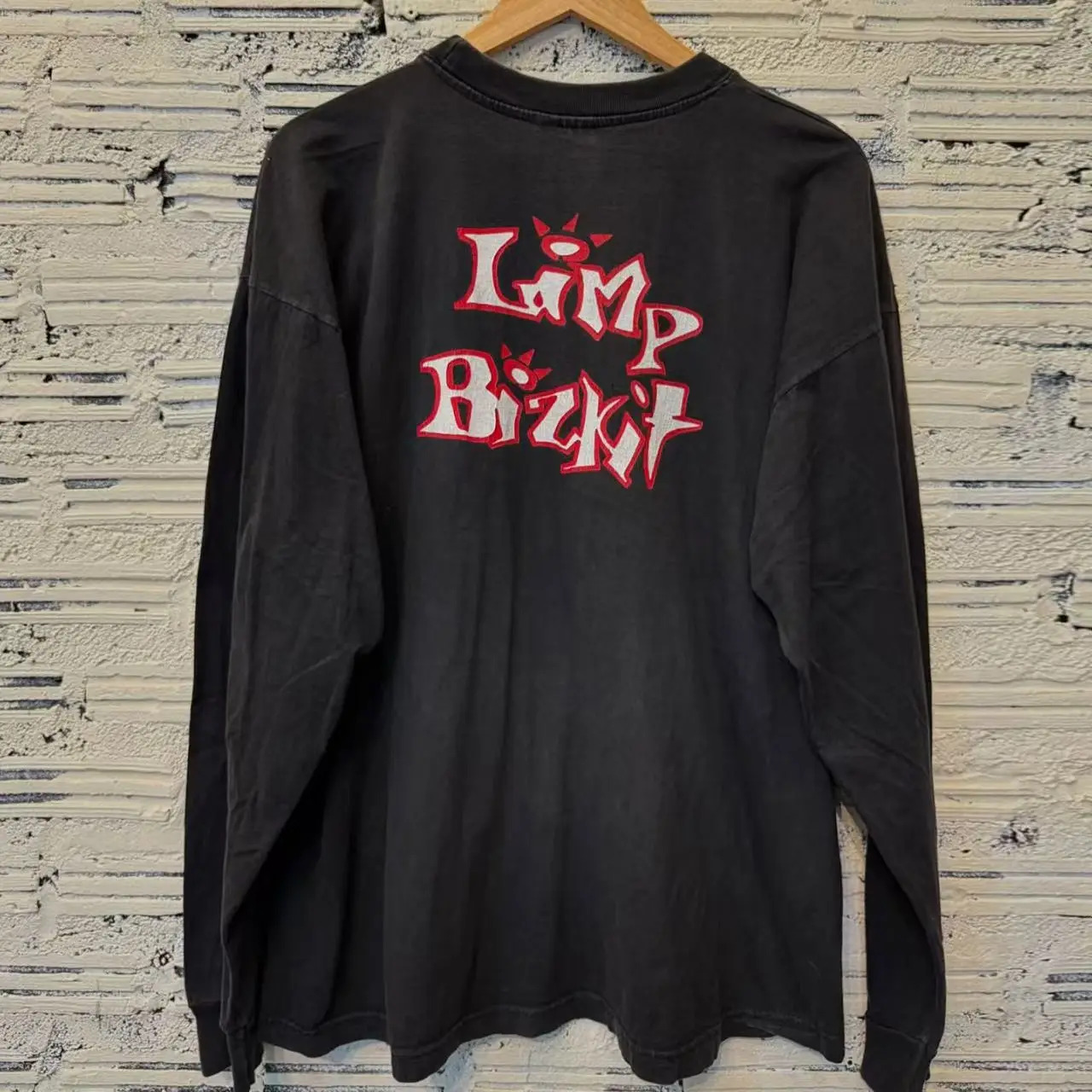 

Vintage Men's T-shirt Harajuku Y2k Casual Hip Hop Street Rock Long Sleeve Oversize Cotton High Quality Tee Clothing