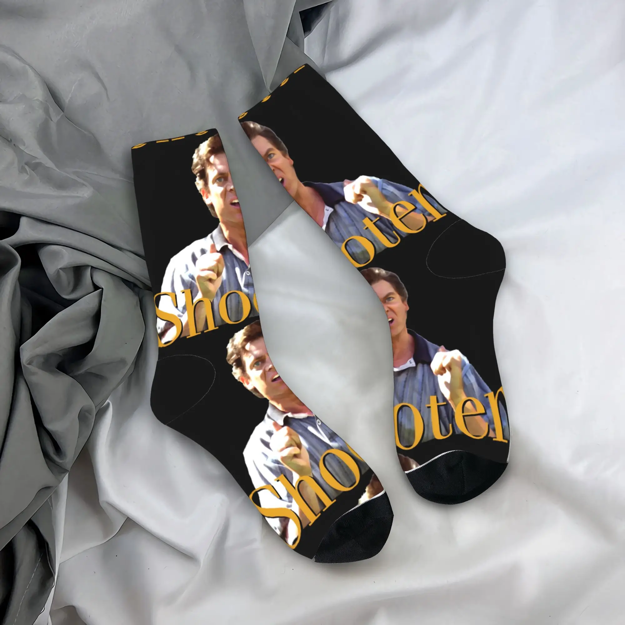 الكبار الرجال الجوارب سعيد جيلمور فيلم جوارب الشتاء الترفيه الدافئة جوارب ناعمة الرسم الرياضة في الهواء الطلق عدم الانزلاق الجوارب