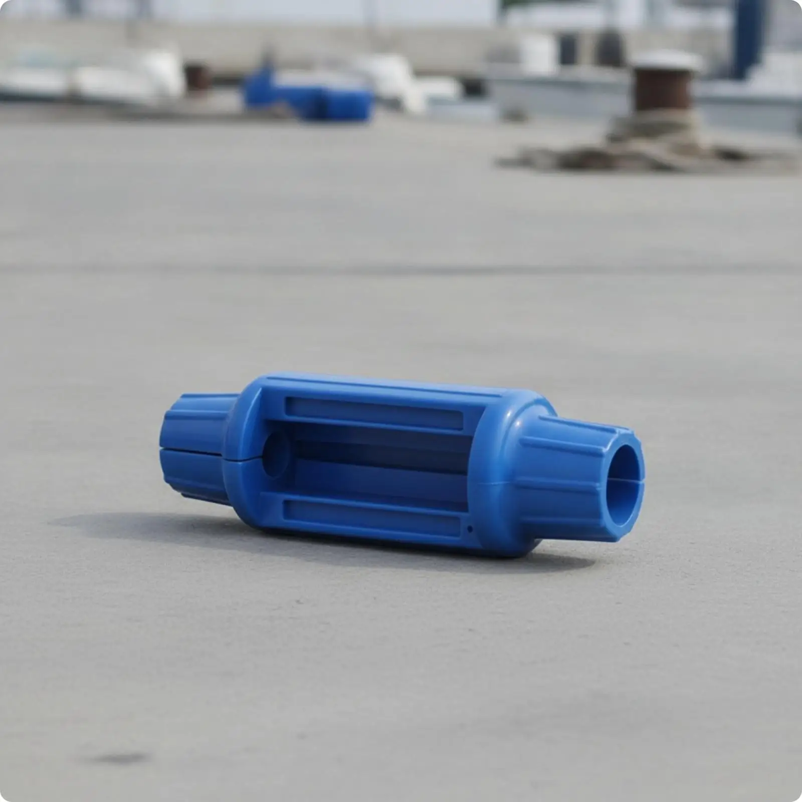 Compact Boat Bumper Protector PVC Marine Fender for Yacht Dock Edge and Hull Impact Shield