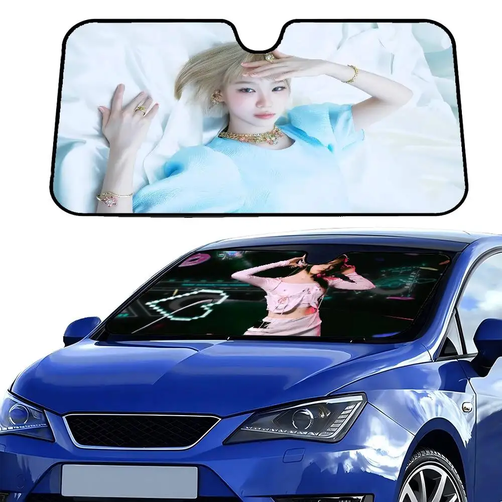 

C-Chaewon персонализированный солнцезащитный козырек на лобовое стекло автомобильный чехол солнцезащитный козырек авто солнцезащитный козырек автомобильные чехлы автомобильная солнечная защита