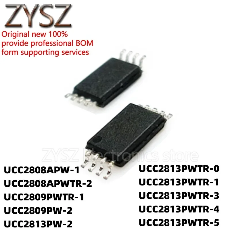 5PCS   UCC2808/2809/2813 APW/APWTR/PW/PWTR -1/-2/-0/-3/-4/-5 TSSOP8