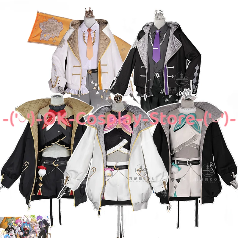 Otori Emu Kamishiro Rui Kusanagi Nene Tenma Tsukasa Cosplay Costume Cute Party Suit Halloween Carnival Uniforms Custom Made