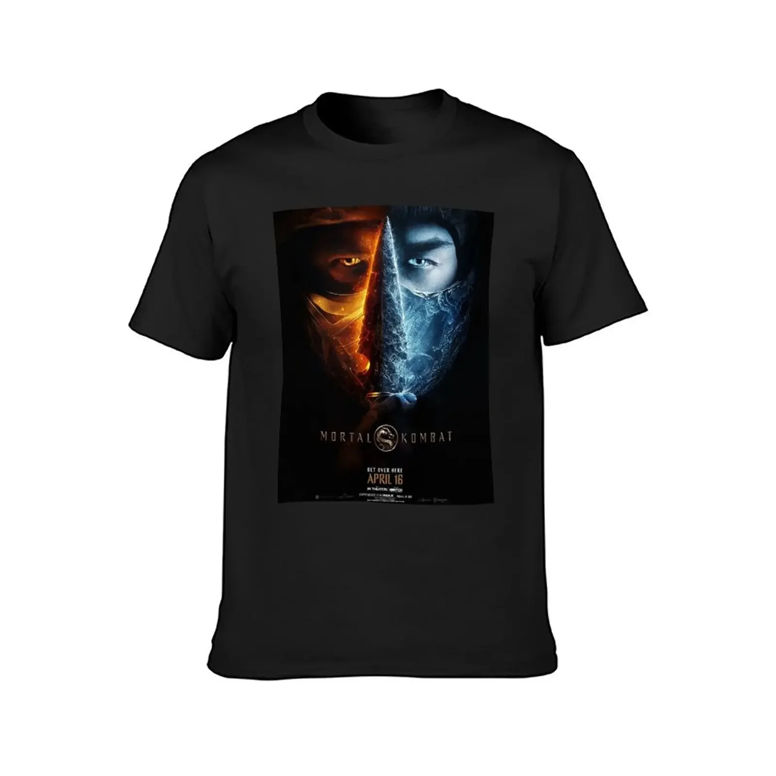 Mortal Kombat Look T-Shirt summer top graphics fruit of the loom mens t shirts