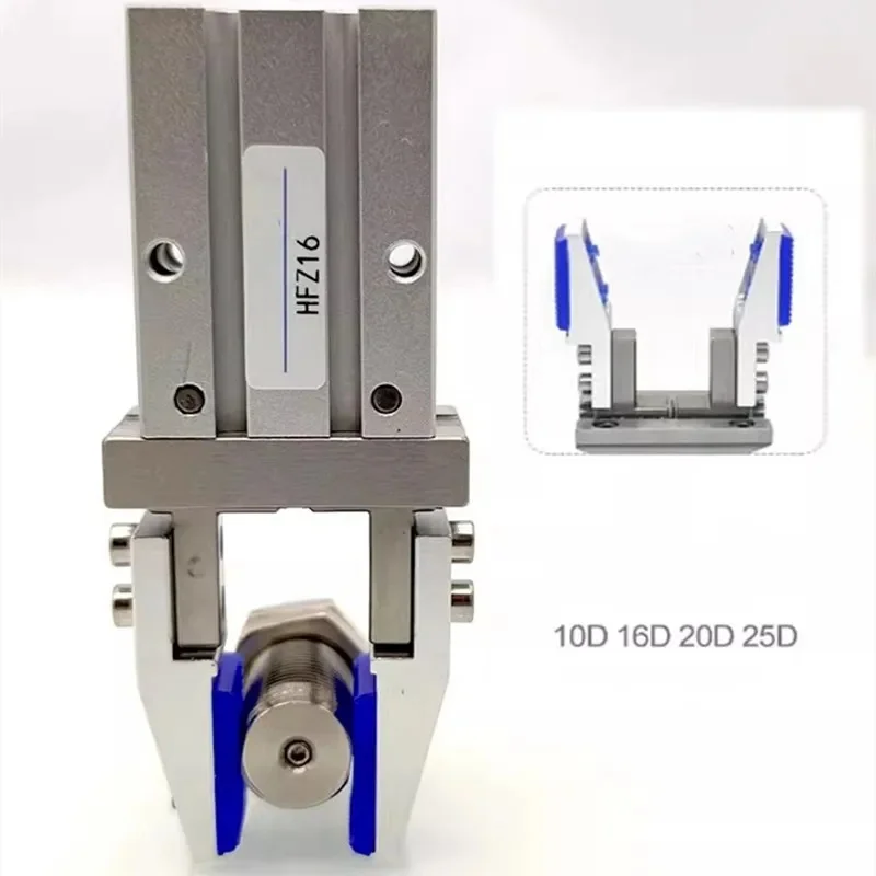 

MHZ2 MHZL2 SMC original MHZ2-10D MHZ2-16D Pneumatic 2 Finger air gripper cylinder MHZ2-20D MHZ2-6D MHZ2-25D MHZ2-32D MHZ2-40D