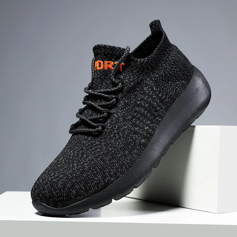 Baskets légères pour hommes femmes confortable femme chaussure chaussures de sport décontractées Zapatilla Deportiva Mujer plate-forme baskets taille 36-46