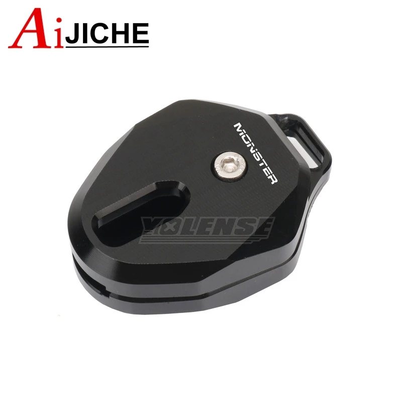 Motorcycle CNC Key Cover Case Shell Keys Protection For MONSTER 696 796 M1100S M1200S 821 848 659 656