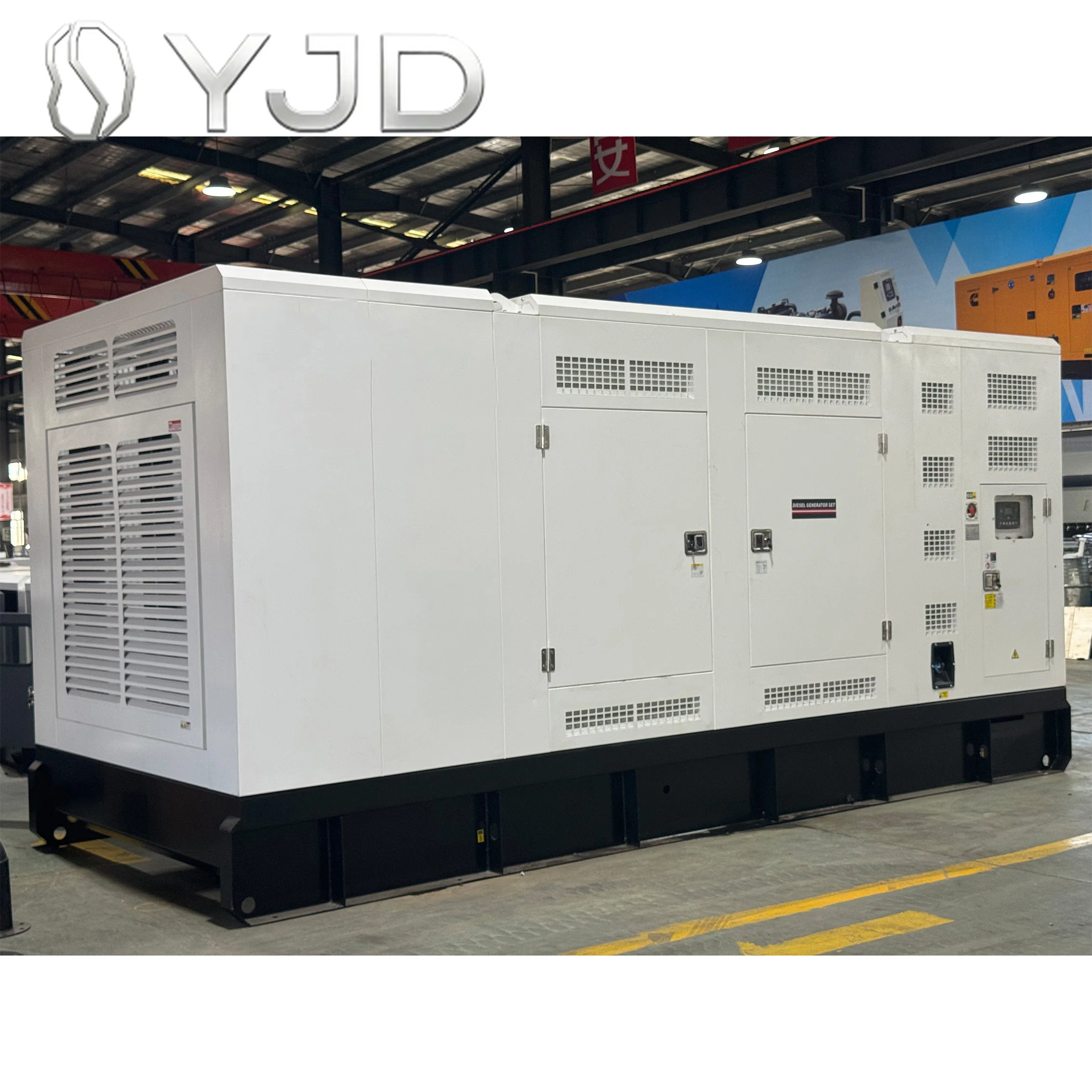 Cummings 300/350 KVA Three-phase Diesel Generator with Remote Start ATS Open Frame Super Silent Low Noise