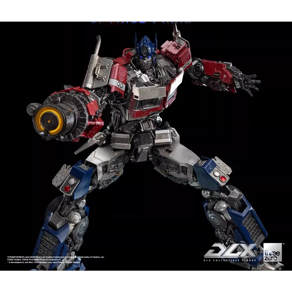 In Stock Mirage Transformation Threezero MDLX Gorilla Captain Mirage Action Figure Collectible view 5