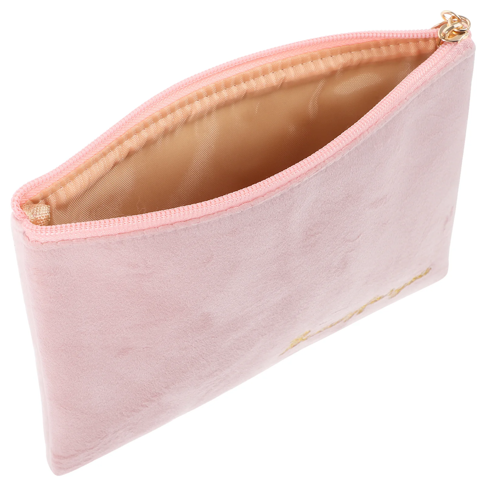 محفظة نسائية للعملات المعدنية، حقيبة منشفة صحية وردية اللون، حقيبة حفاضات بسحاب، خفيفة الوزن ومتينة للسفر في الهواء الطلق، تنظيم المجوهرات #3