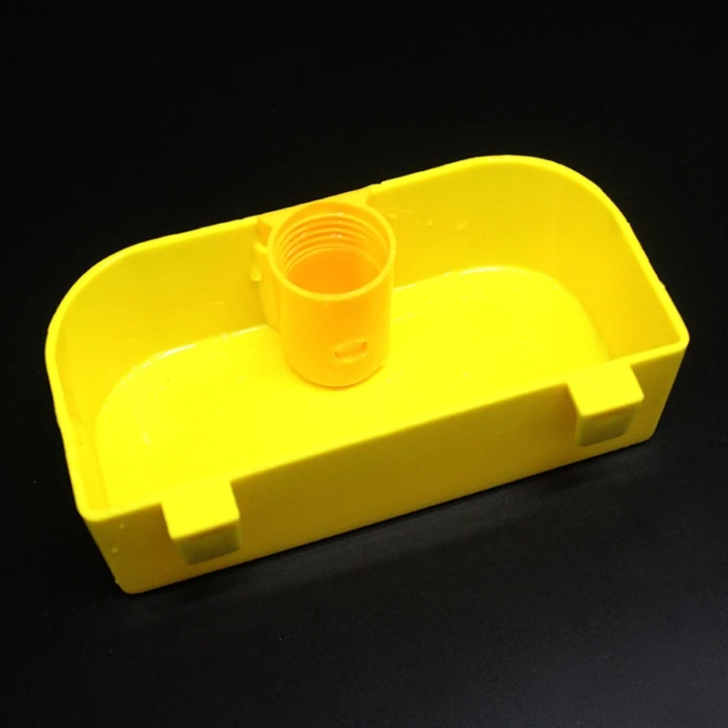 Bird Feeder Waterer Bottle Drinking Cups Large Capacity Automatic Water Dispenser for Quails Chicken Parrot Pigeons