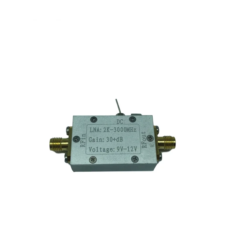 

Rf Broadband Amplifier Low-noise output LNA（2K-3000MHzGain 32dB