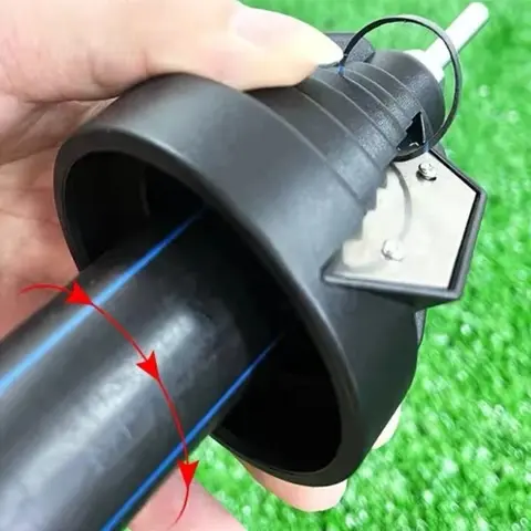 20-63mm PE 파이프 외부 원형 마감 모따기 장치 PVC 리머 스크레이퍼 디버링 트리머 외부 모따기 도구