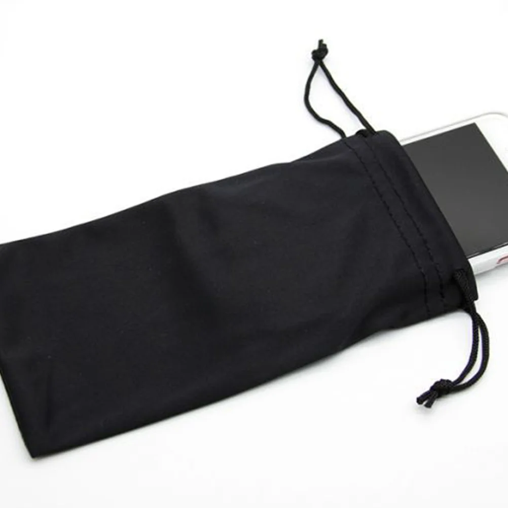 20Pcs Eyeglass Storage Bags Soft Lint Drawstring Pouches for Ski Goggles Sunglasses Lens Storage Ski Goggle Bags