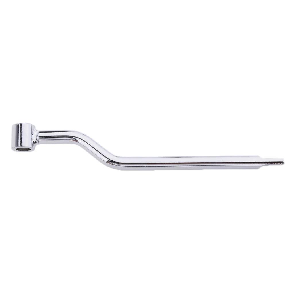 Motorcycle Saddle Bag Support Bar Chrome Steel Bracket Universal Side Carrier Rack for Honda Rebel Yamaha Vstar Suzuki Boulevard